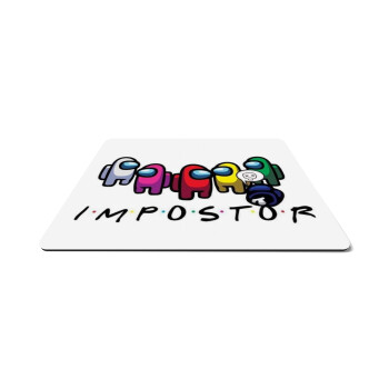 Among US impostor, Mousepad rect 27x19cm