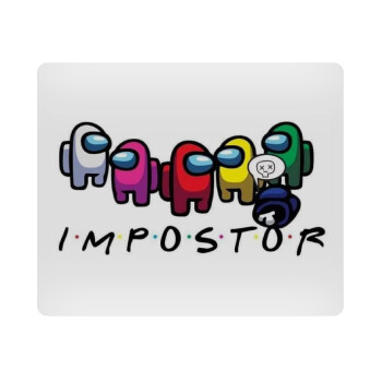 Among US impostor, Mousepad rect 23x19cm