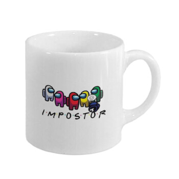 Among US impostor, Κουπάκι κεραμικό, για espresso 150ml