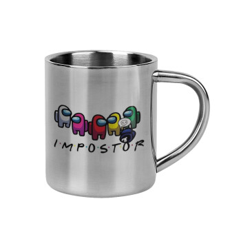 Among US impostor, Mug Stainless steel double wall 300ml