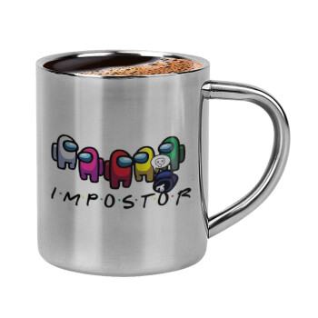 Among US impostor, Double-wall metal cup for espresso (220ml)