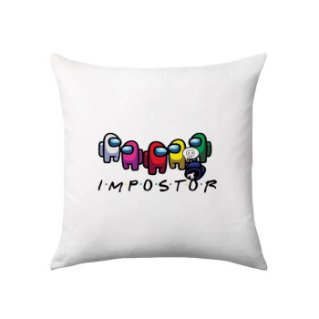 Among US impostor, Sofa cushion 40x40cm includes filling