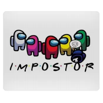 Among US impostor, Mousepad rect 23x19cm