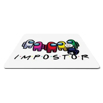 Among US impostor, Mousepad rect 27x19cm