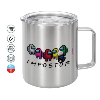 Among US impostor, Κούπα Ανοξείδωτη διπλού τοιχώματος 300ml