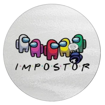 Among US impostor, Επιφάνεια κοπής γυάλινη στρογγυλή (30cm)