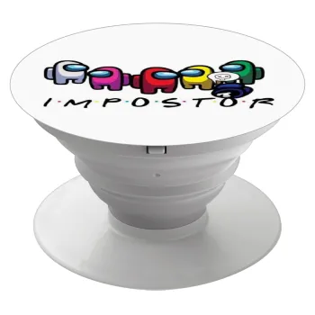 Among US impostor, Phone Holders Stand  Λευκό Βάση Στήριξης Κινητού στο Χέρι