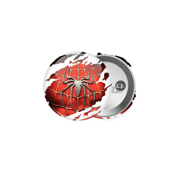 Spiderman cracked, Κονκάρδα παραμάνα 5.9cm