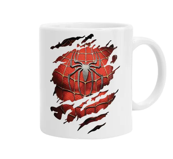 Spiderman cracked — 1