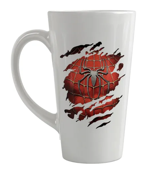 Spiderman cracked — 1