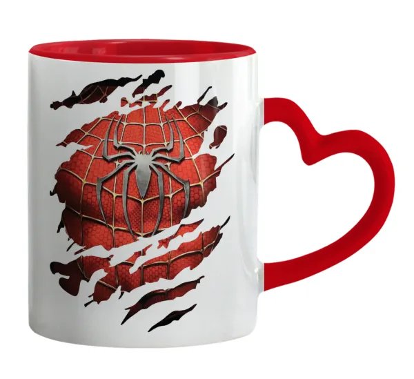 Spiderman cracked — 1