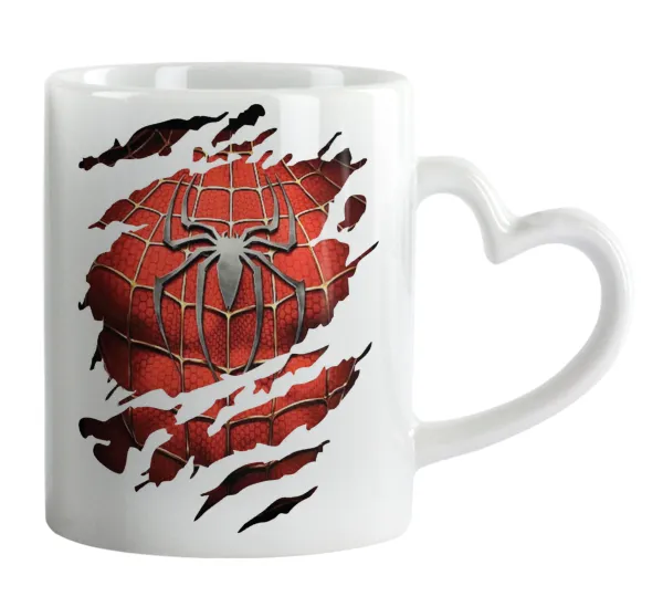 Spiderman cracked — 1