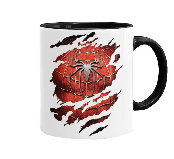 Spiderman cracked — 1