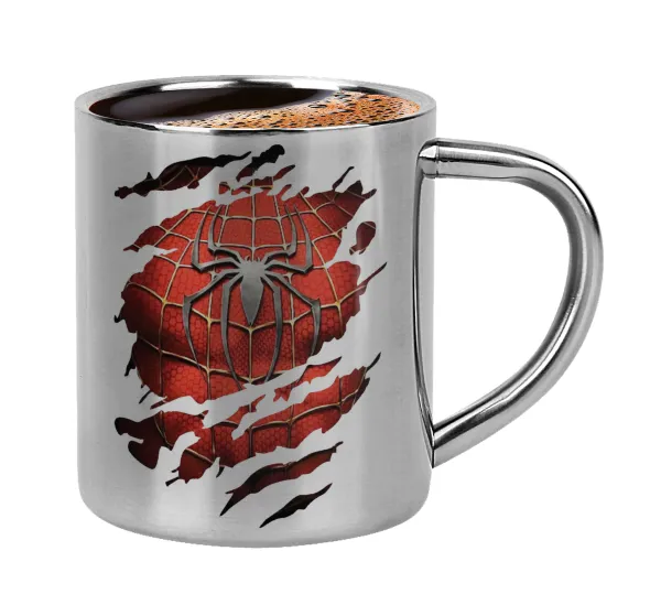 Spiderman cracked — 1