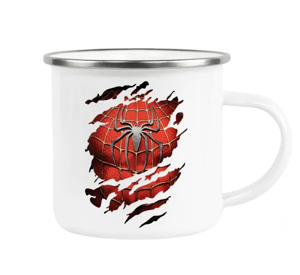 Spiderman cracked — 1