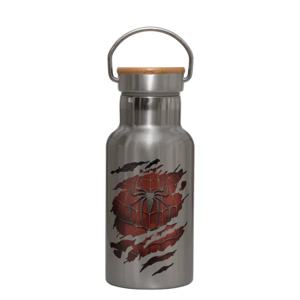 Spiderman cracked — Bamboo Inox (350ml)