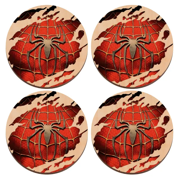 Spiderman cracked — 1