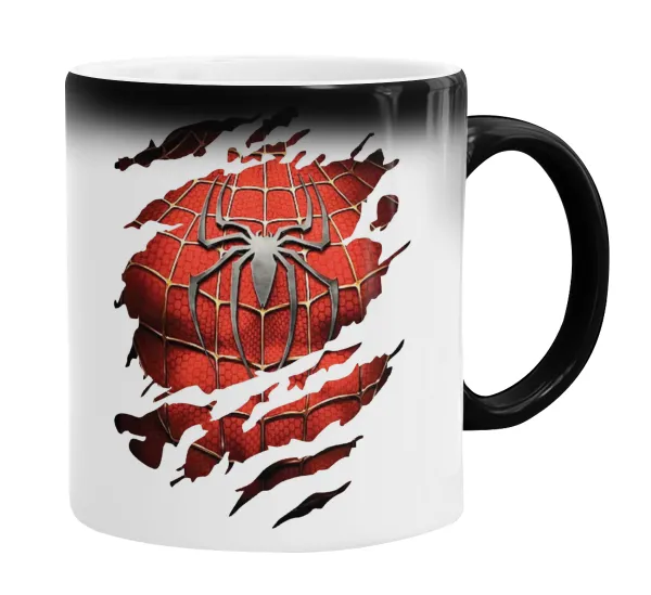 Spiderman cracked — 2