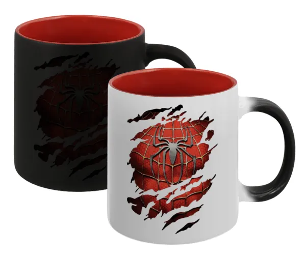 Spiderman cracked — 1