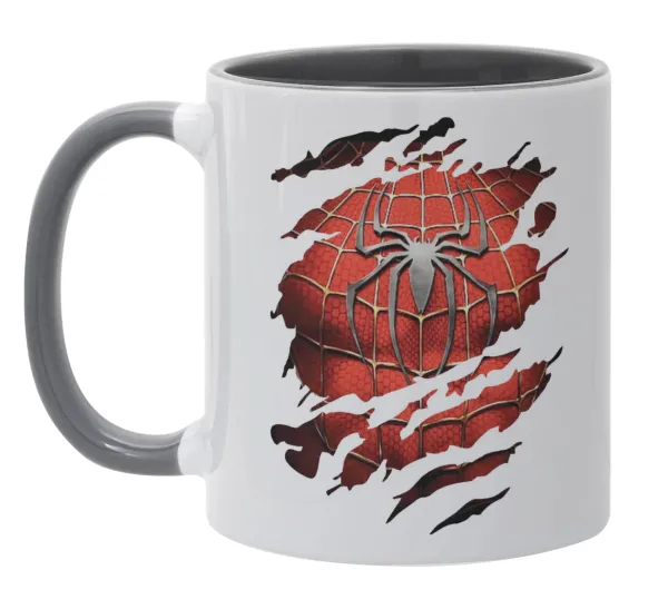 Spiderman cracked — 1