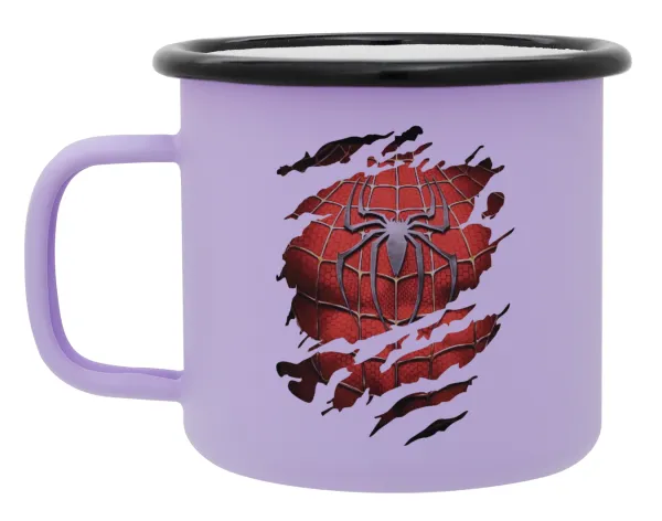 Spiderman cracked — 1