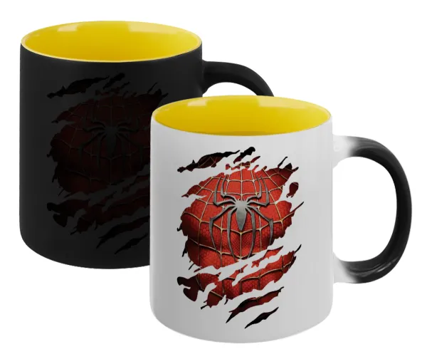 Spiderman cracked — 1