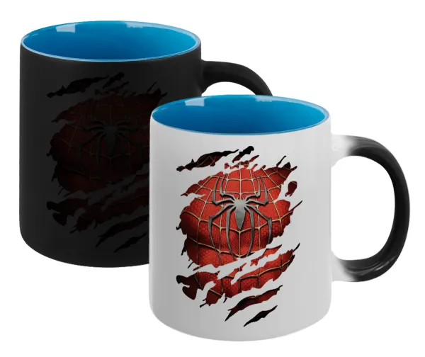 Spiderman cracked — 1