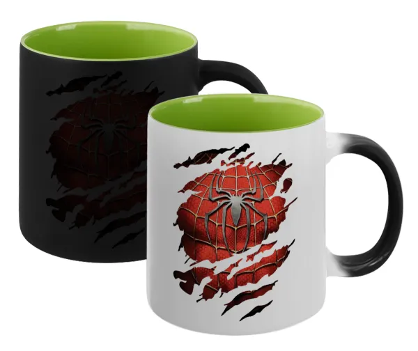 Spiderman cracked — 1