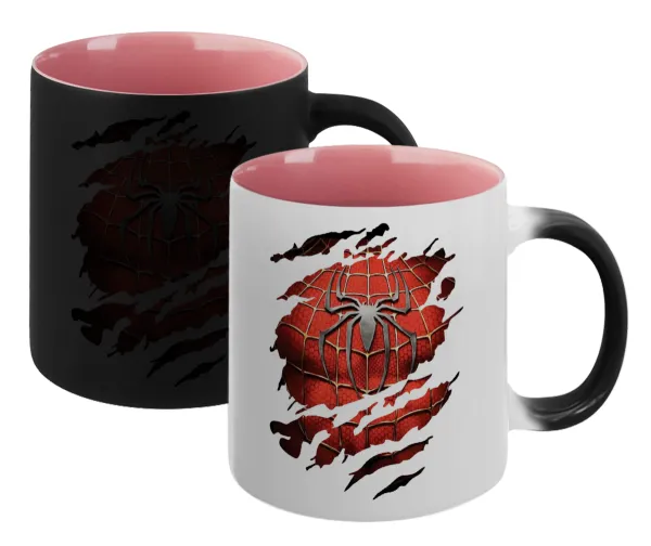 Spiderman cracked — 1