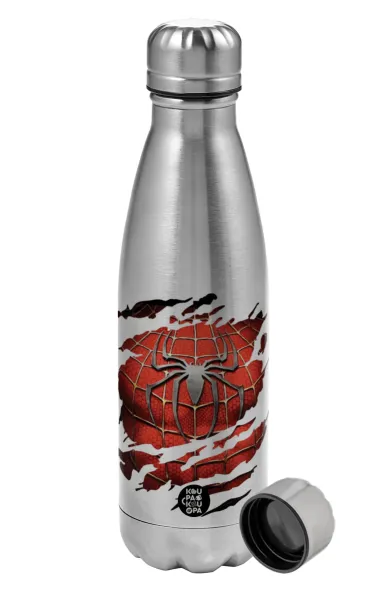 Spiderman cracked — 1