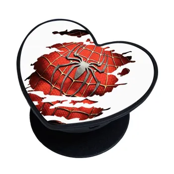 Spiderman cracked, Phone Holders Stand  καρδιά Μαύρο Βάση Στήριξης Κινητού στο Χέρι