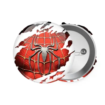 Spiderman cracked, Κονκάρδα παραμάνα 7.5cm