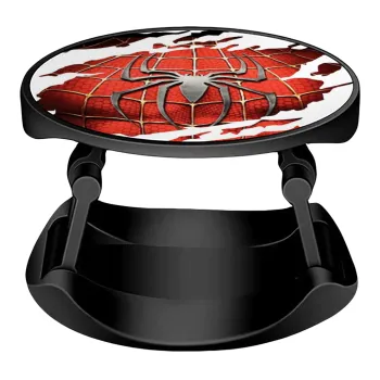 Spiderman cracked, Phone Holders Stand  Stand Hand-held Mobile Phone Holder