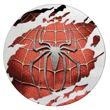 Spiderman cracked, Επιφάνεια κοπής γυάλινη στρογγυλή (30cm)