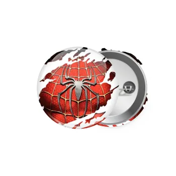 Spiderman cracked, Κονκάρδα παραμάνα 5.9cm