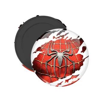 Spiderman cracked, Μαγνητάκι ψυγείου στρογγυλό διάστασης 5cm