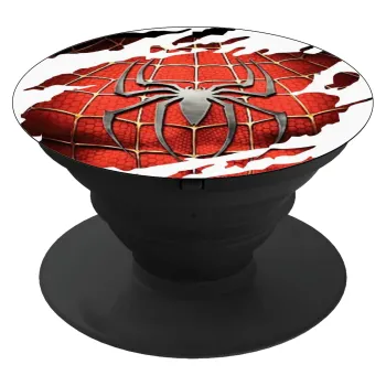 Spiderman cracked, Phone Holders Stand  Μαύρο Βάση Στήριξης Κινητού στο Χέρι