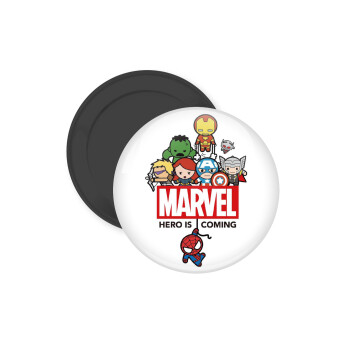 MARVEL, Μαγνητάκι ψυγείου στρογγυλό διάστασης 5cm