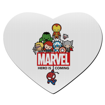 MARVEL, Mousepad heart 23x20cm