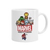 MARVEL, Ceramic coffee mug, 330ml (1pcs)