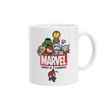MARVEL, Ceramic coffee mug, 330ml