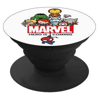 MARVEL, Phone Holders Stand  Black Hand-held Mobile Phone Holder