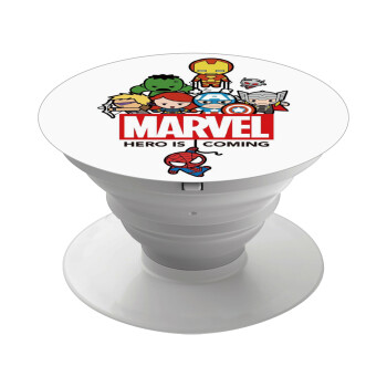 MARVEL, Phone Holders Stand  White Hand-held Mobile Phone Holder