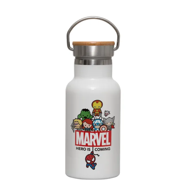 MARVEL — Bamboo Λευκός (350ml)