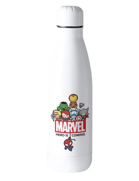MARVEL — Metal mug thermos (Stainless steel), 500ml