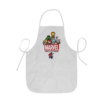 MARVEL, Ποδιά Σεφ ολόσωμη κοντή  Παιδική (44x62cm)