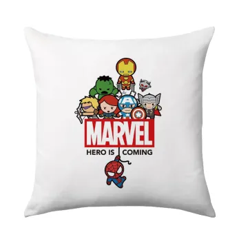 MARVEL, Μαξιλάρι καναπέ 40x40cm περιέχεται το  γέμισμα