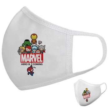 MARVEL, Μάσκα υφασμάτινη υψηλής άνεσης παιδική (Δώρο πλαστική θήκη)