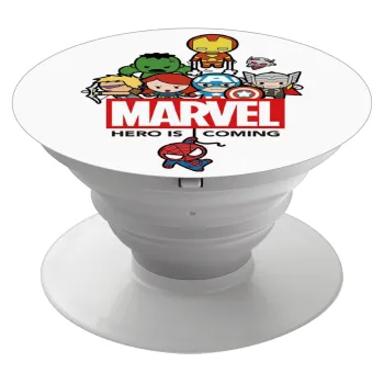 MARVEL, Phone Holders Stand  Λευκό Βάση Στήριξης Κινητού στο Χέρι