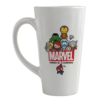 MARVEL, Κούπα κωνική Latte Μεγάλη, κεραμική, 450ml